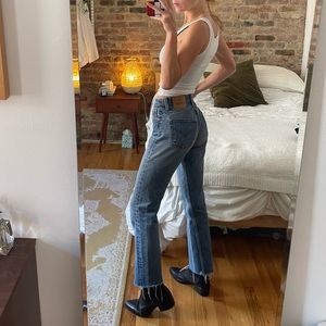 Vintage Levi’s 501xx, medium/light blue